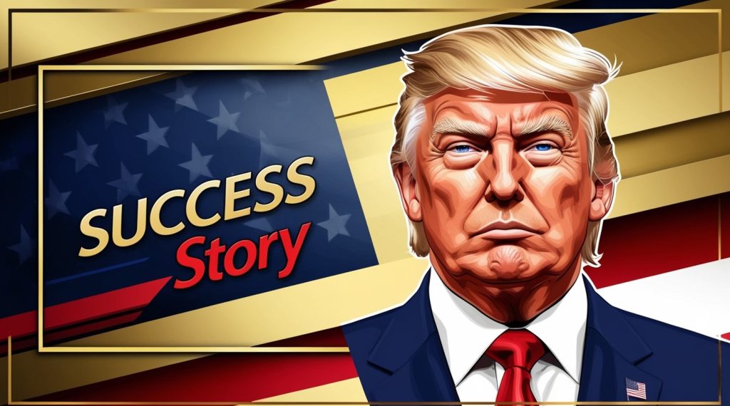 Donald Trump success story