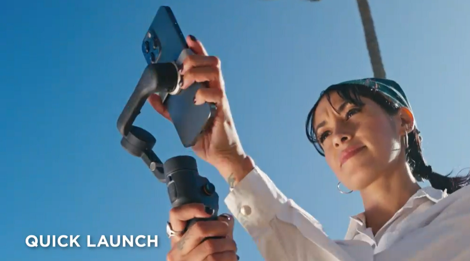 Gimbal and the video quality