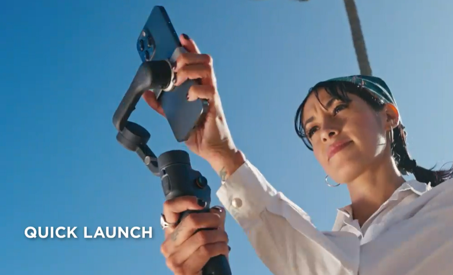 Gimbal and the video quality