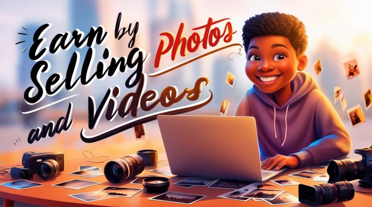 Sell photos online