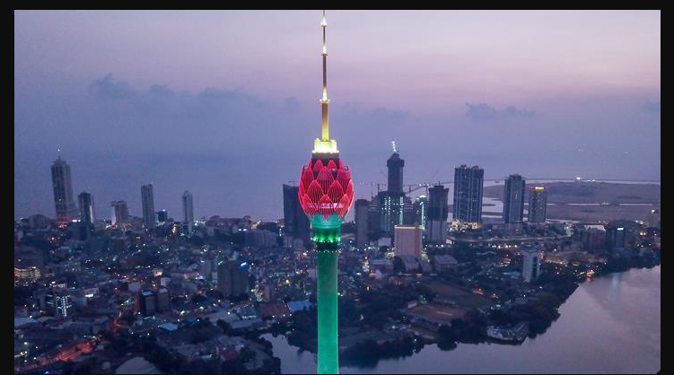 Colombo Lotus Tower